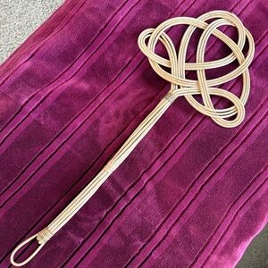Vintage Rattan Rug Beater